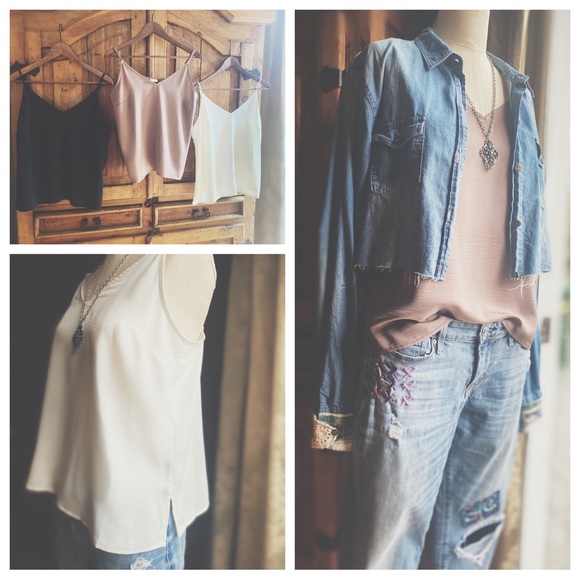 Tank Top Silky - Picture 2 of 9